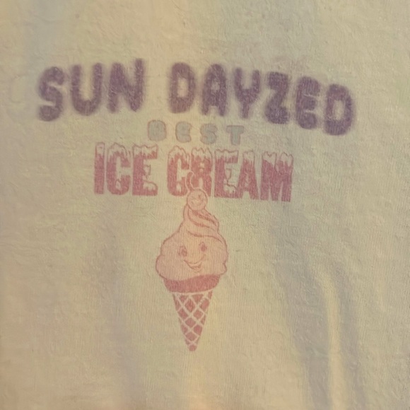 TALULAH SUN DAYZED GRAPHIC TEE- M/L - Picture 5 of 6